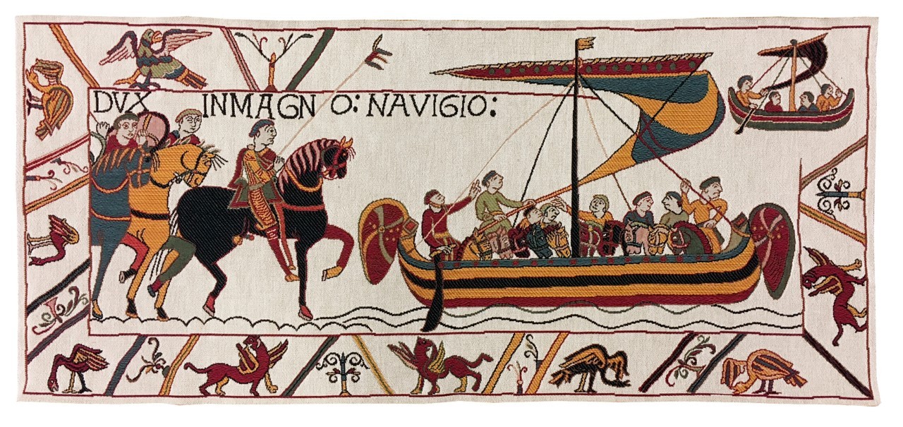 Embarquement de la flotte de Guillaume