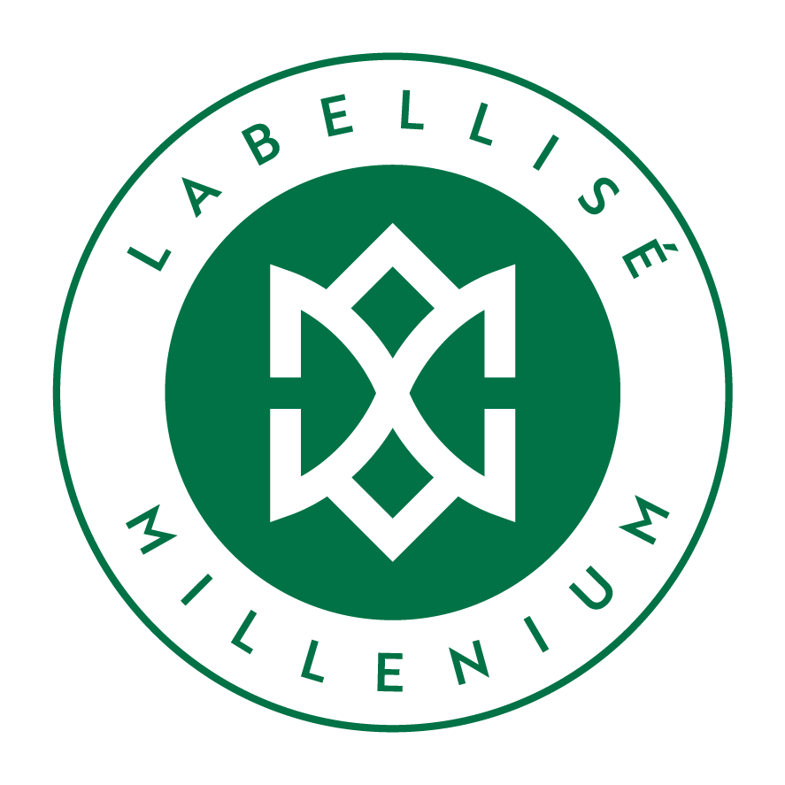 Badge Labellisé Millenium
